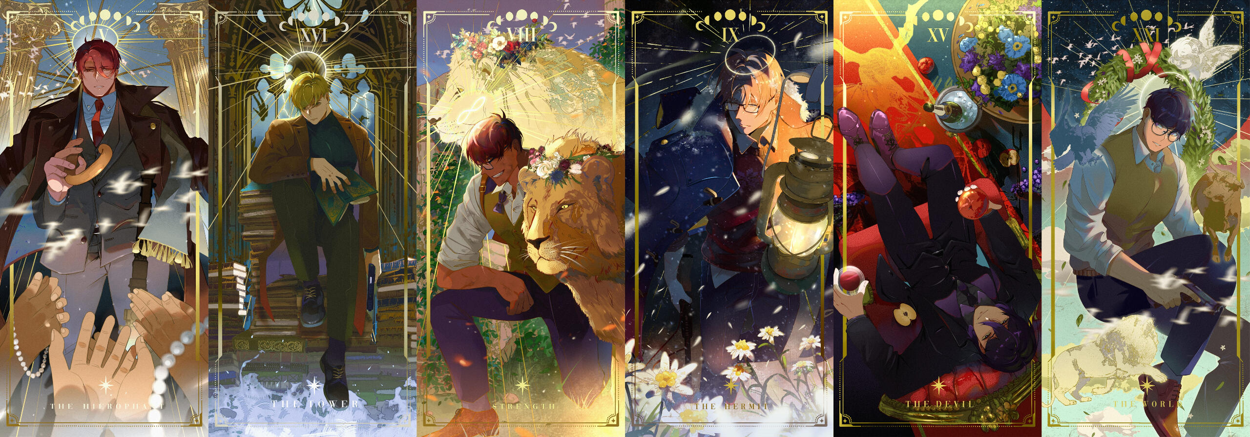 Hiro Birthday Tarot (2024) Hiro Birthday Tarot (2024)