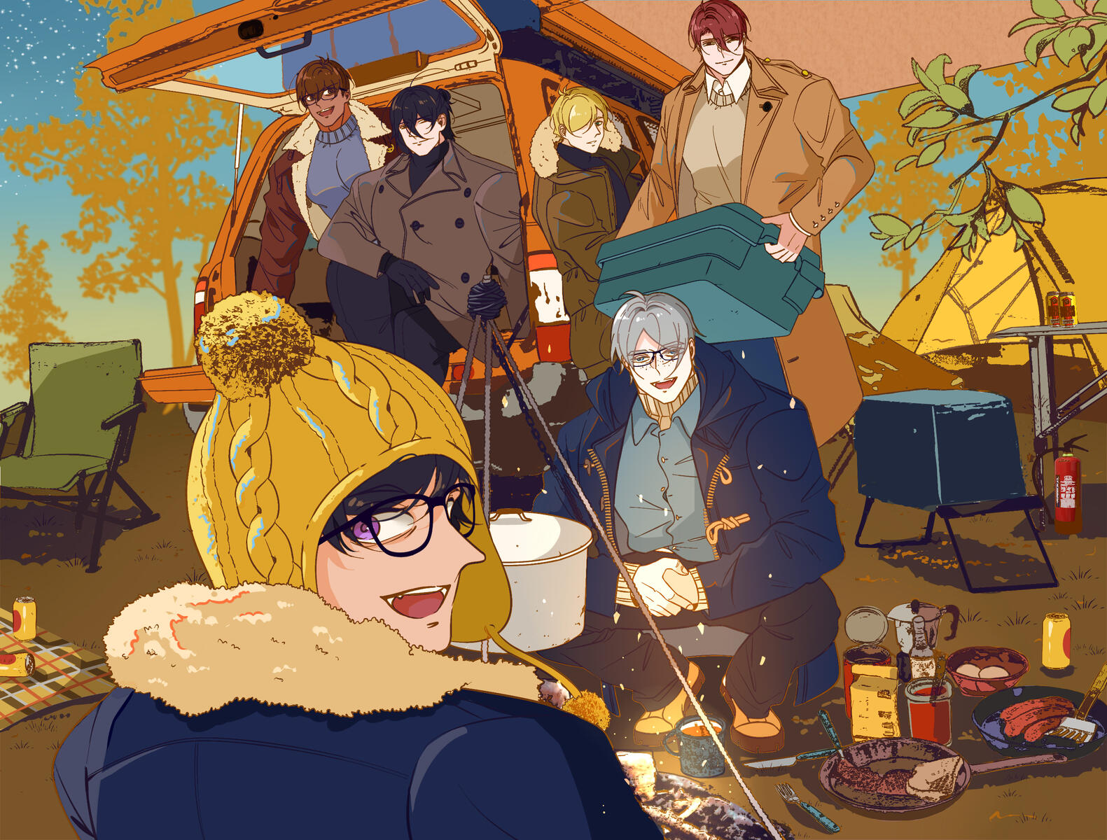 Mission: Winter Camp (2023)