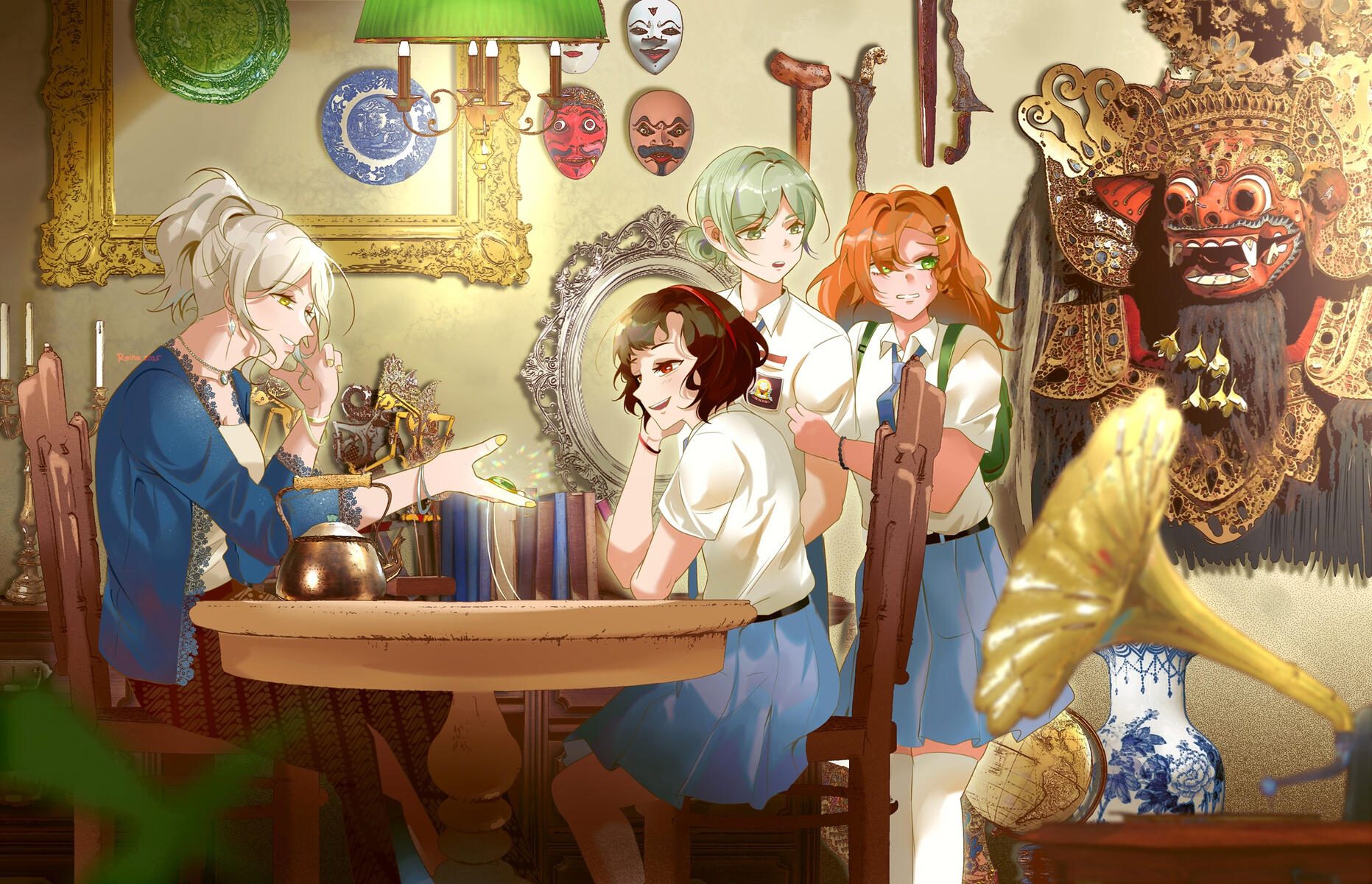 Welcome To Winnefred Antique Shop! (2025)